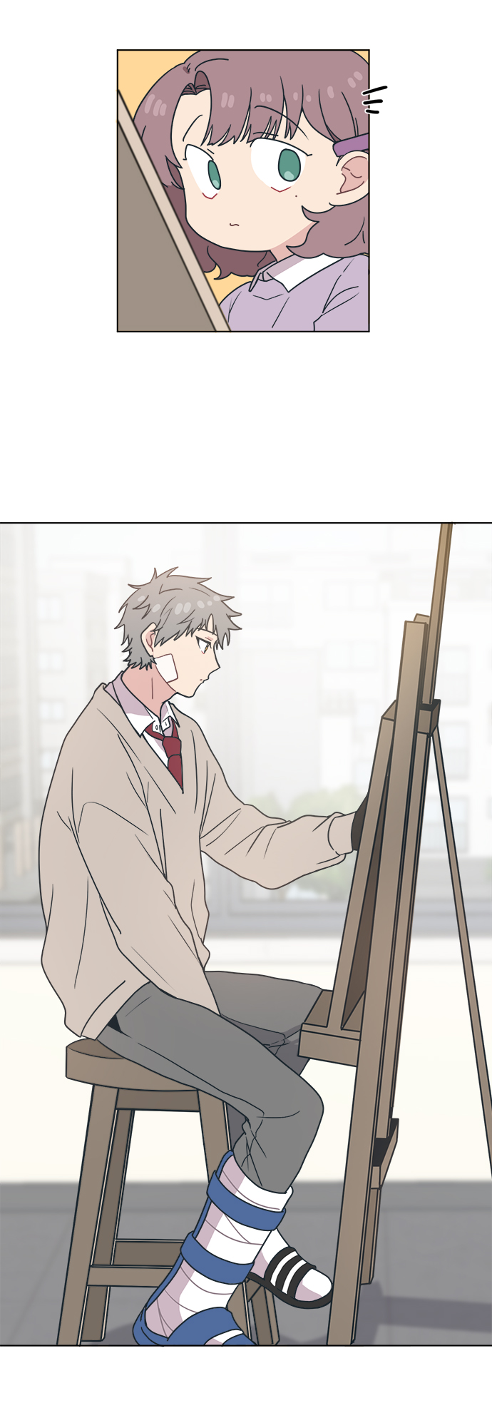 [第5话] 到处都是和老公的手指一样的手。47