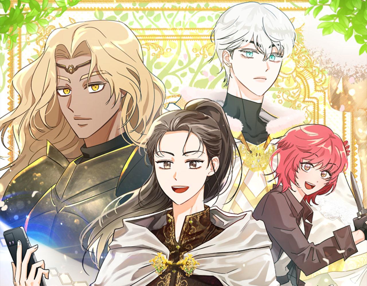 第30话 树精养大的德鲁伊0