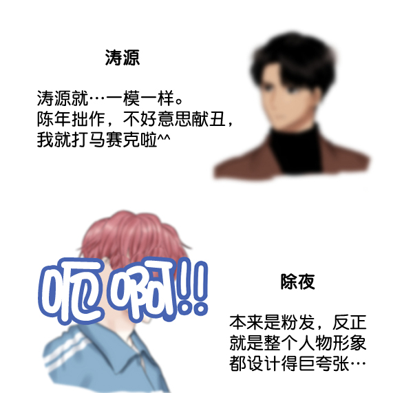 [特别篇3 ] 人气投票 &amp; Q&amp;A30
