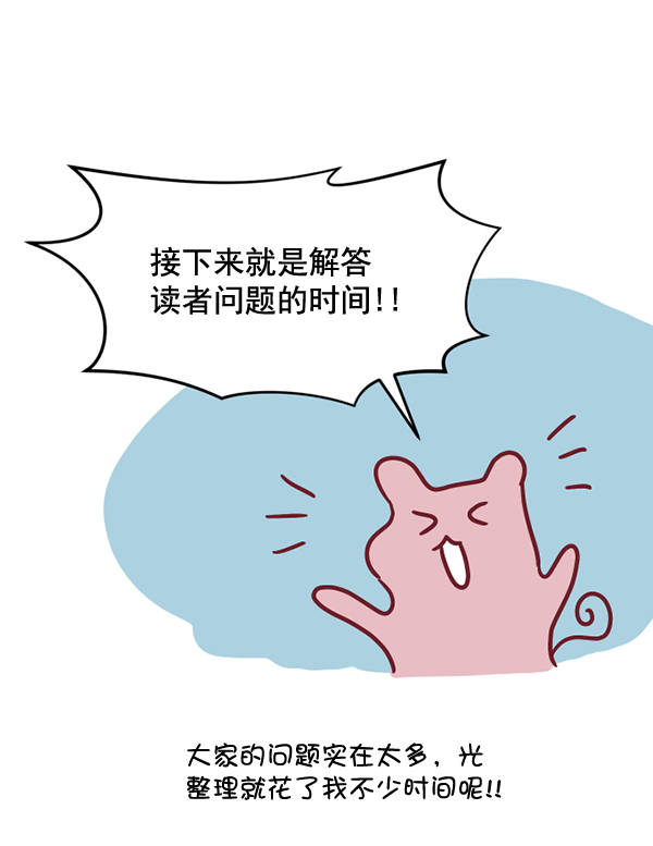 [特别篇3 ] 人气投票 &amp; Q&amp;A20