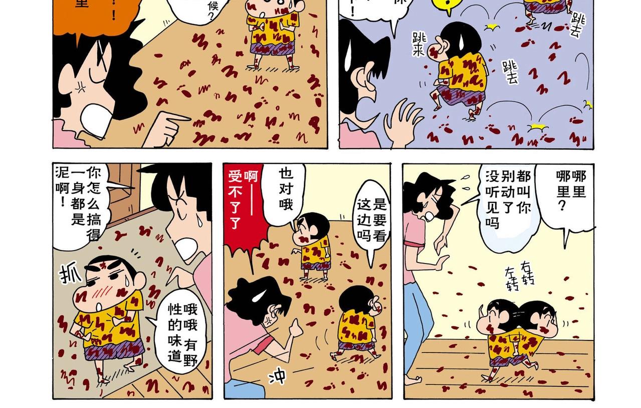 蜡笔小新【新版页漫】9
