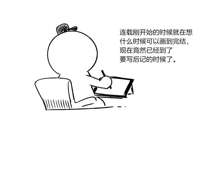 後记 谢谢大家1