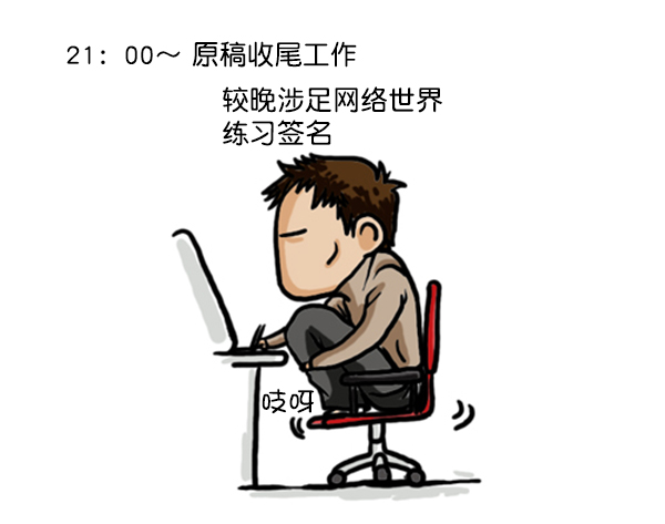 补充篇 [354话] 我激烈的一天11