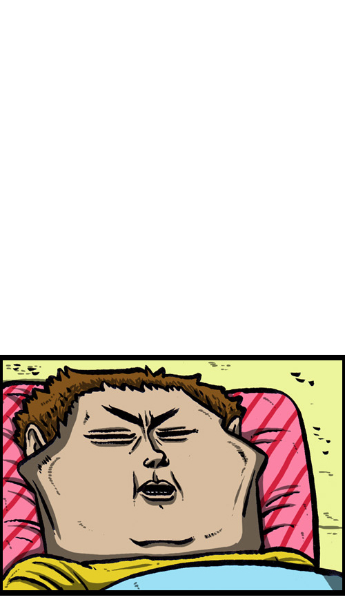 [第79话] 好想睡觉13