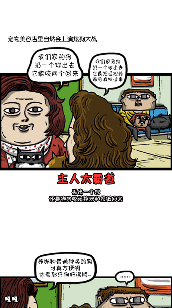 [第216话] 狗狗美容4