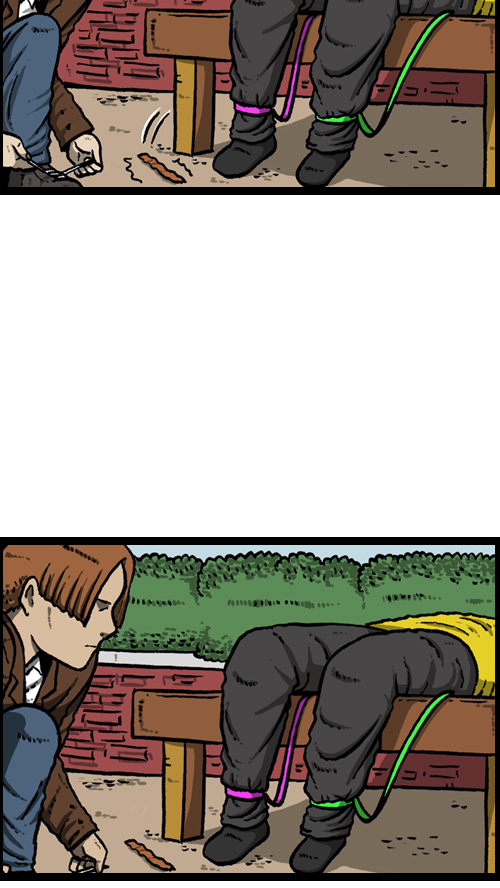 [第96话] 遛狗14