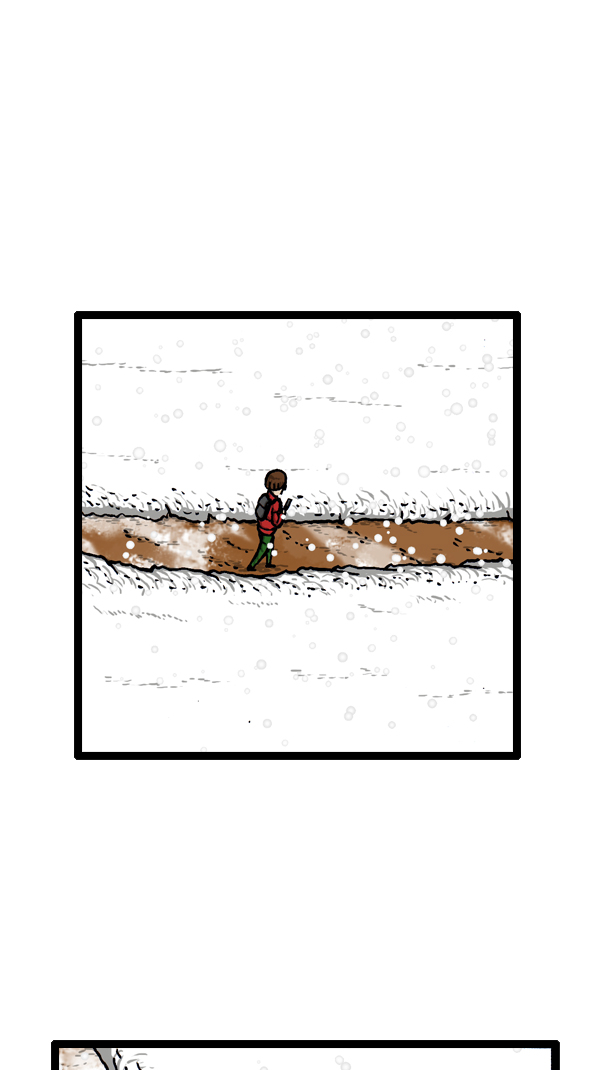 [第295话] 扫雪35