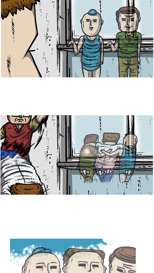 [第162话] 站立一家人60