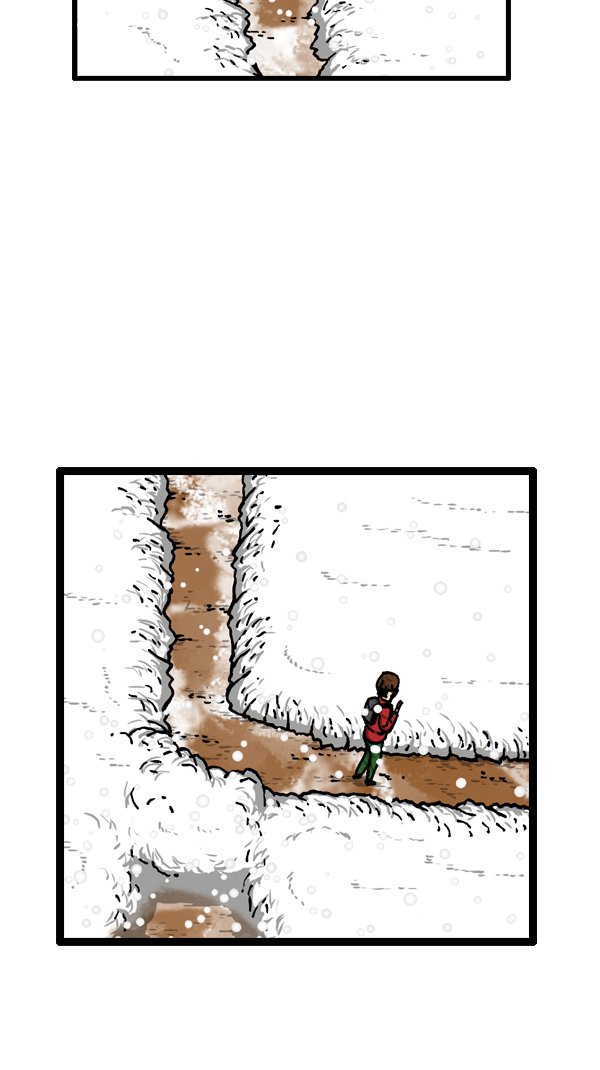 [第295话] 扫雪34