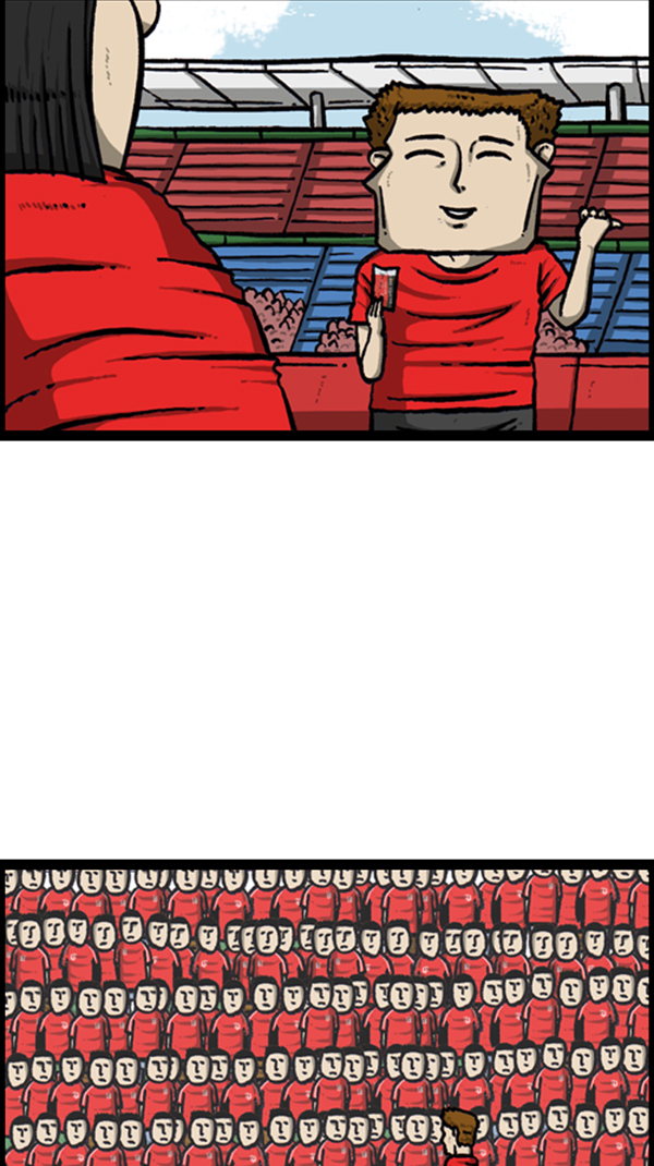 [第292话] 棒球女足球男42
