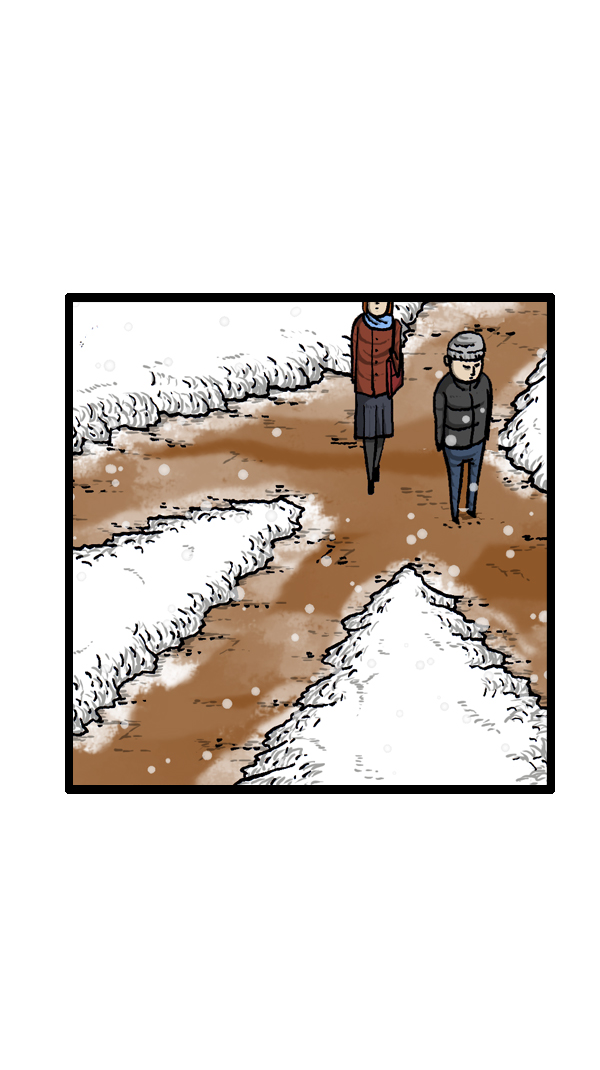 [第295话] 扫雪16