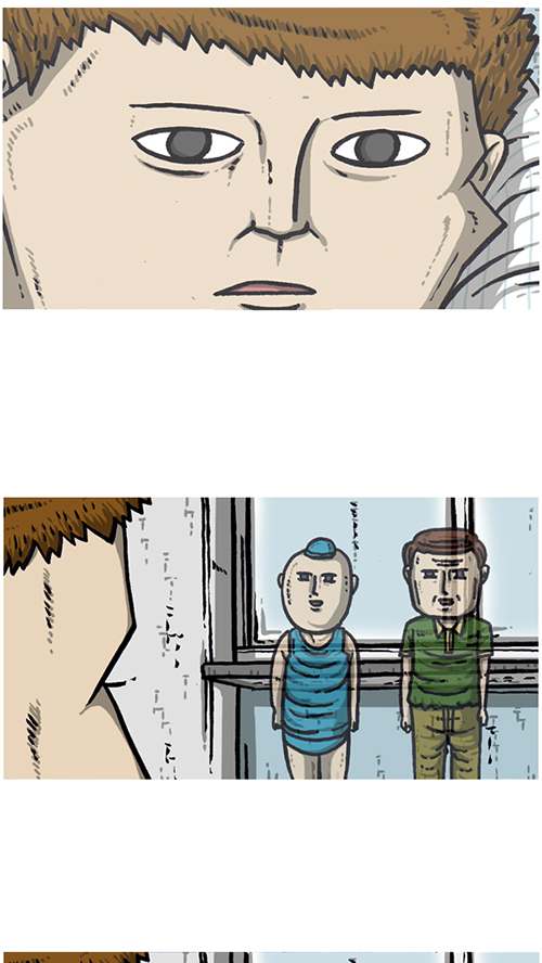 [第162话] 站立一家人59