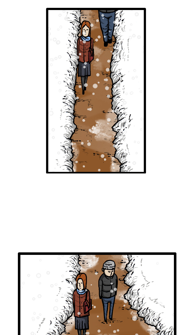 [第295话] 扫雪14