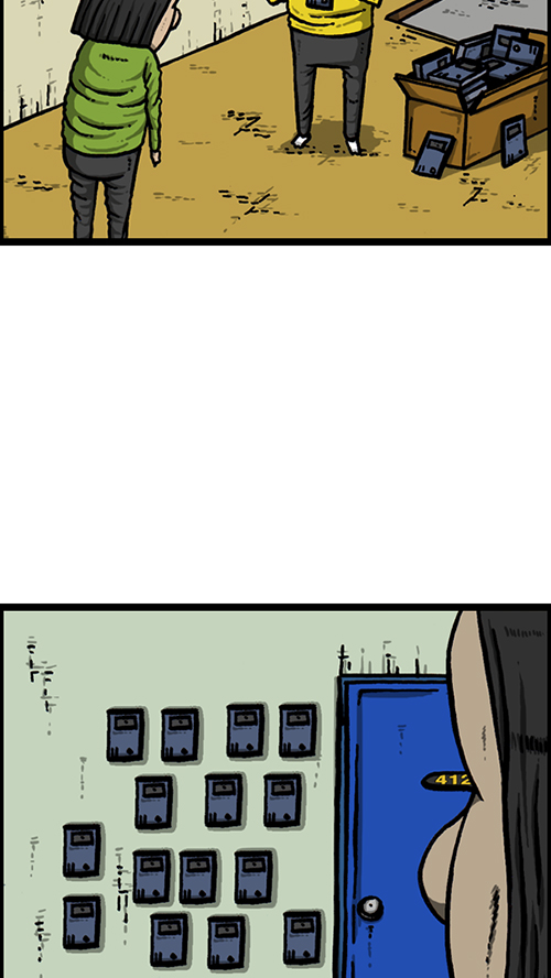 [第136话] 门铃恶作剧6