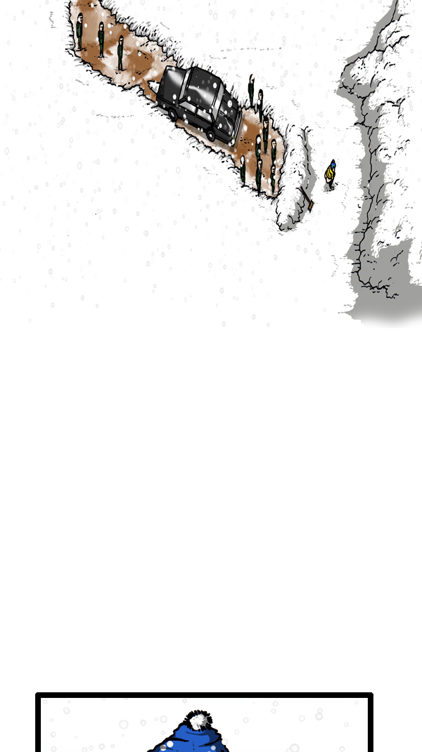 [第295话] 扫雪41