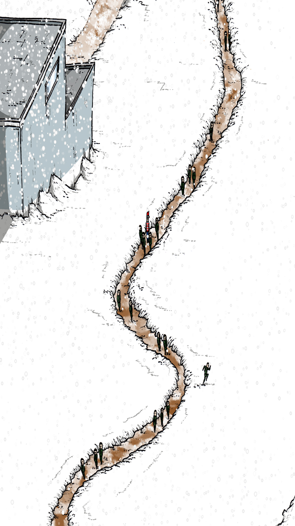 [第295话] 扫雪40