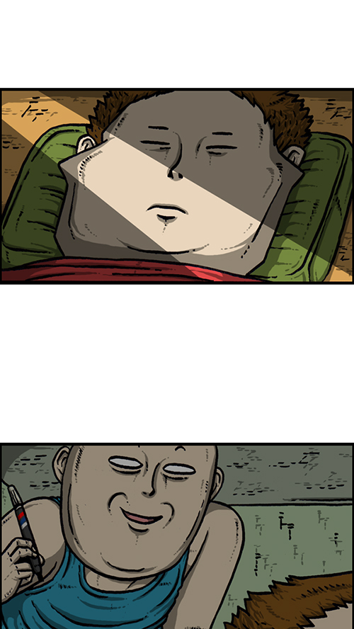 [第157话] 涂鸦大战1