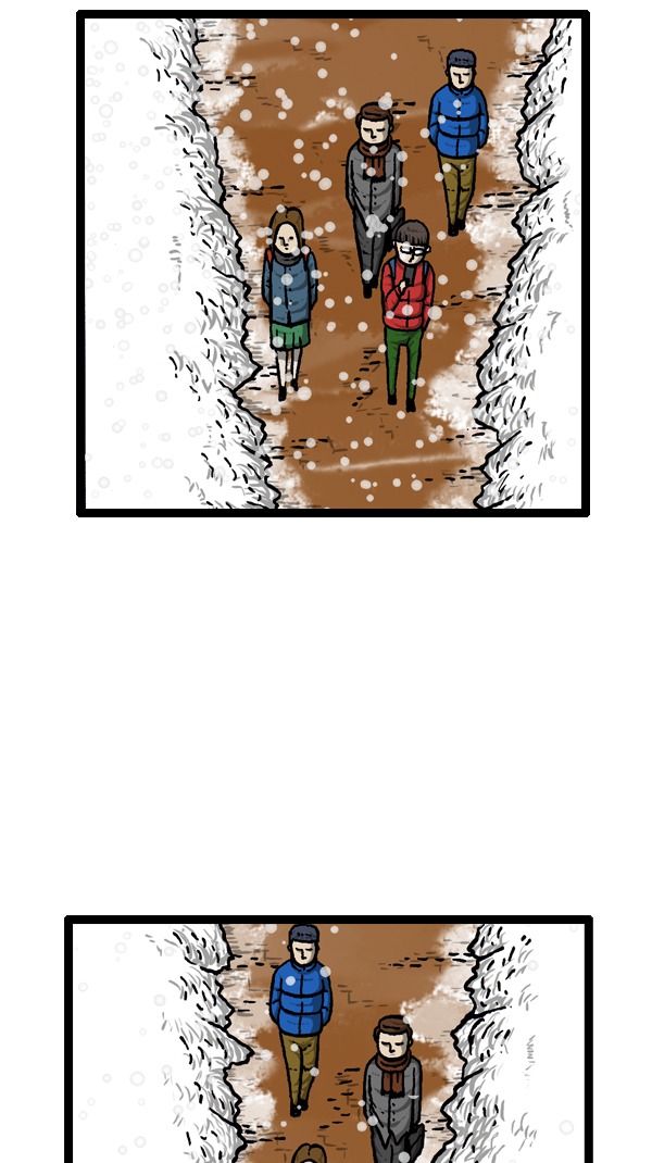 [第295话] 扫雪23