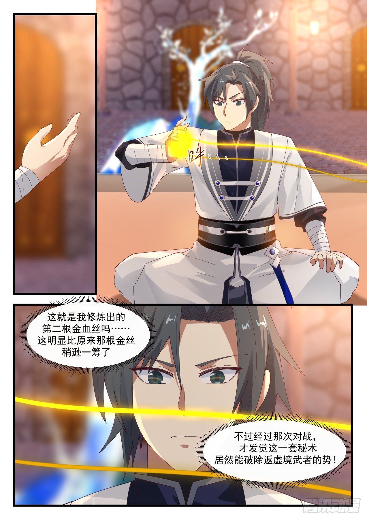 1232 圣王三层境9