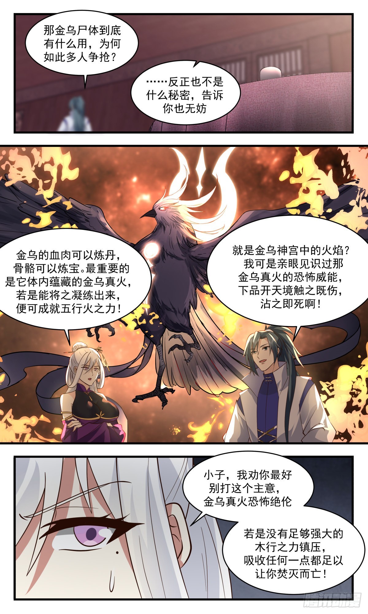 2618 第一栈篇-金乌真火9