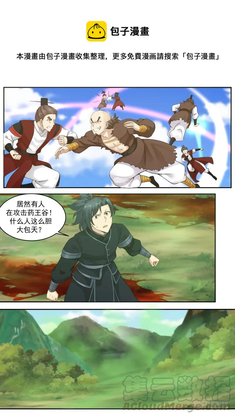 228 何人入侵药王谷8