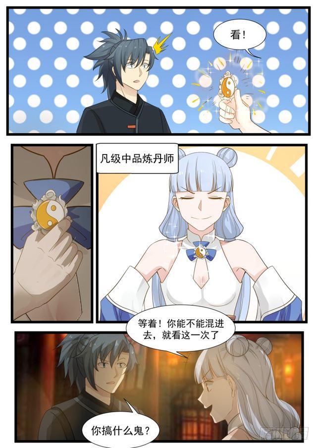 209 混入炼丹会12
