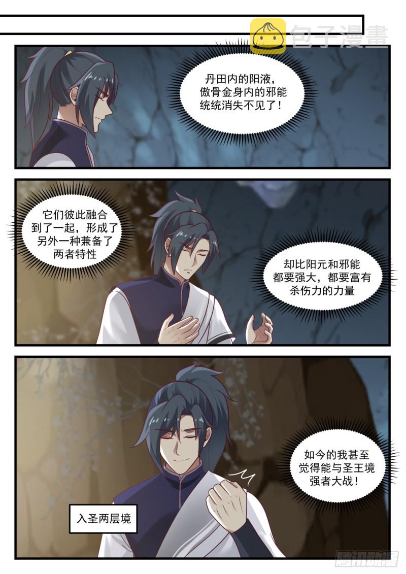 891 入圣两层境8