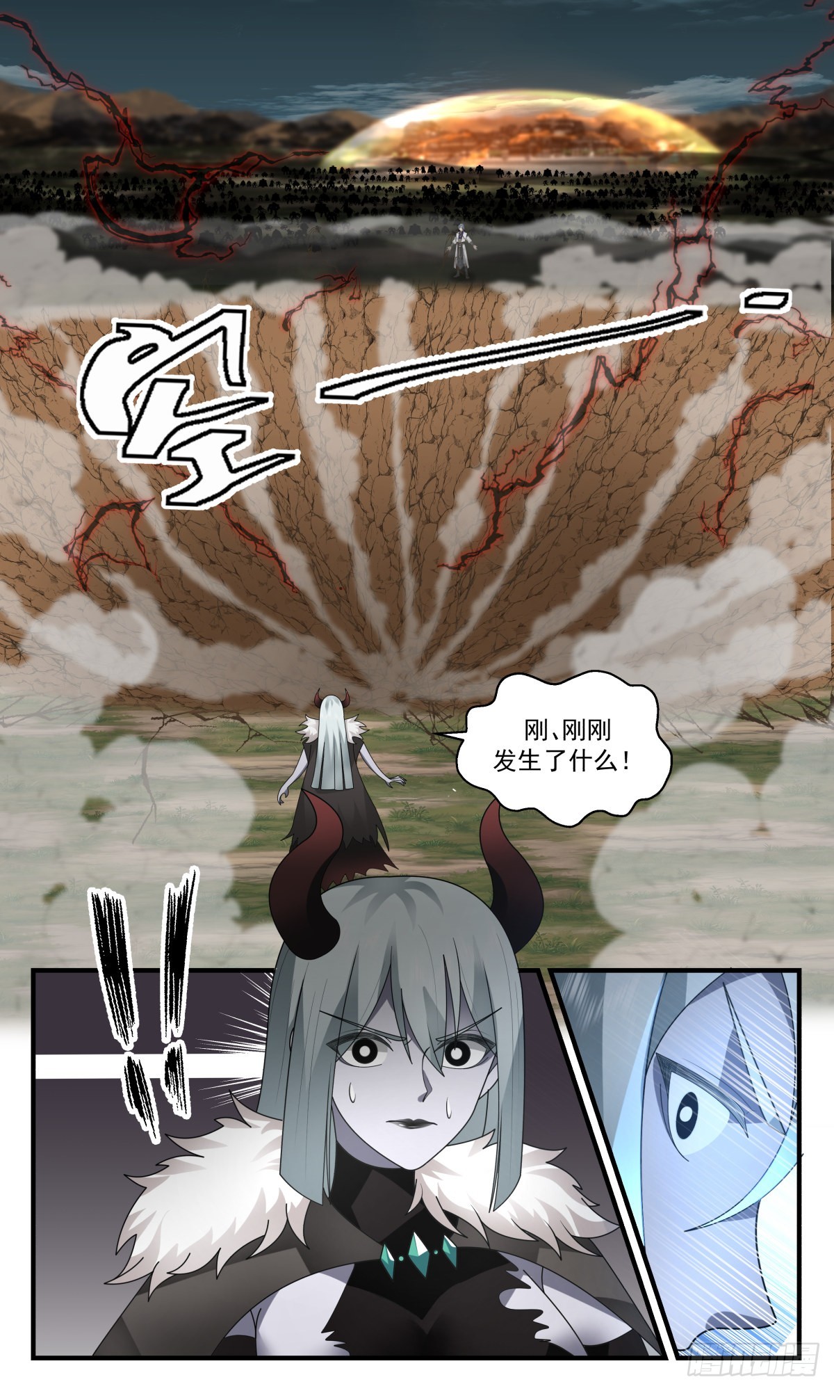 2351 人魔大战篇---卷土重来7