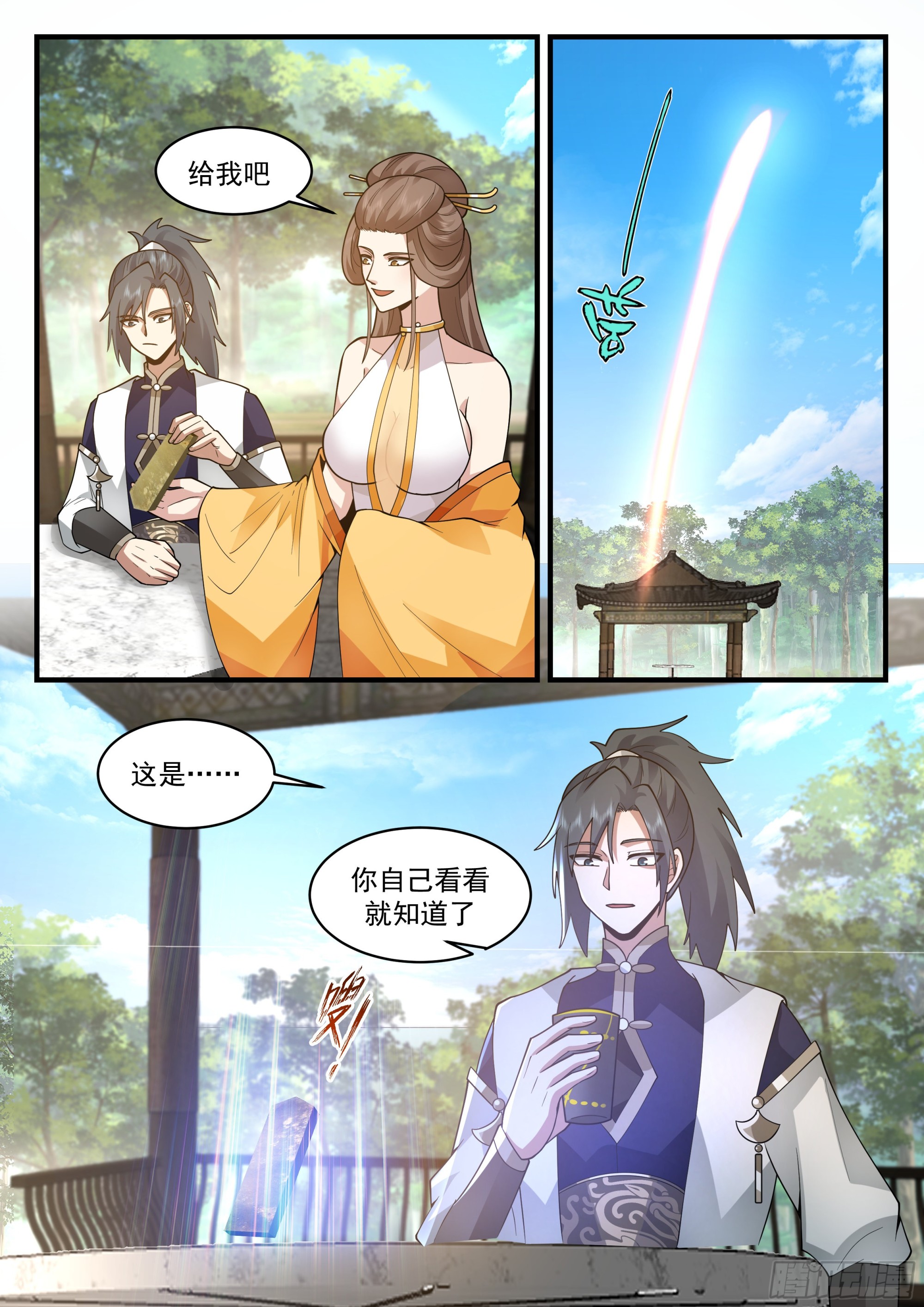 2299 东域篇---倾囊相授9