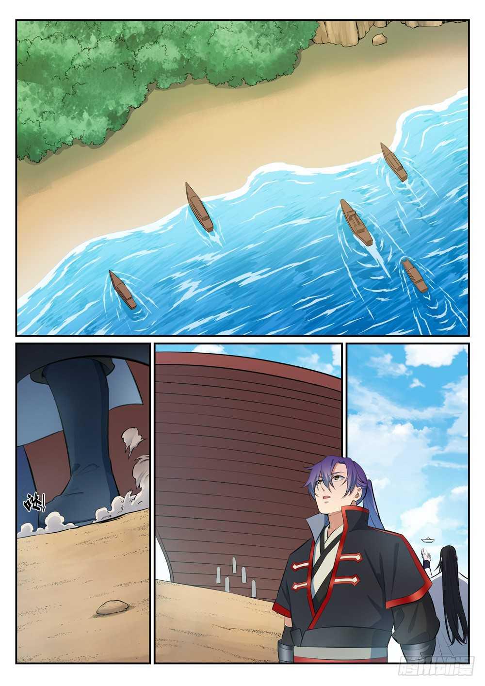 第397话 初入圣海11