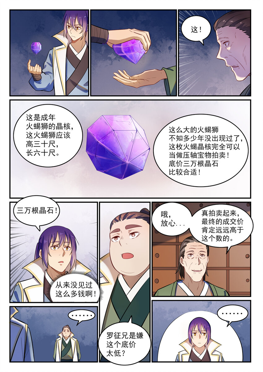 第23话 天禄拍卖行13