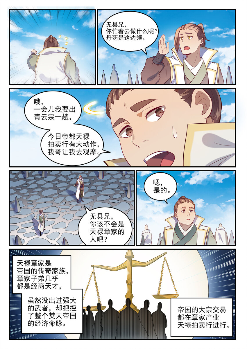第23话 天禄拍卖行9