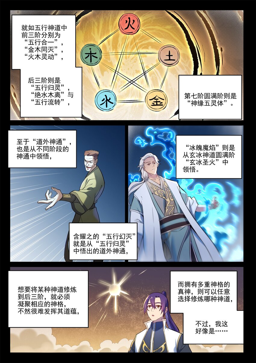 第895话 三千重神格3