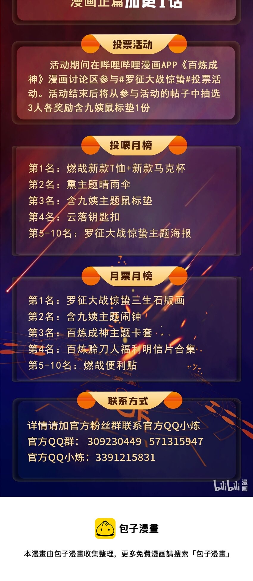 六周年庆 罗徵大战惊蛰1