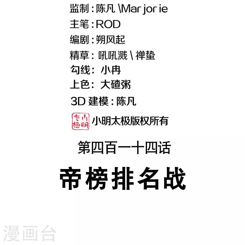 第414话 帝榜排名战1