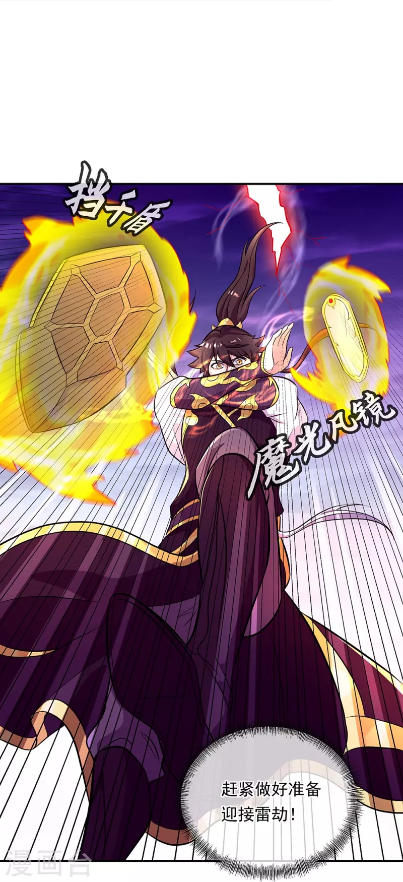 第325话 万里雷劫56