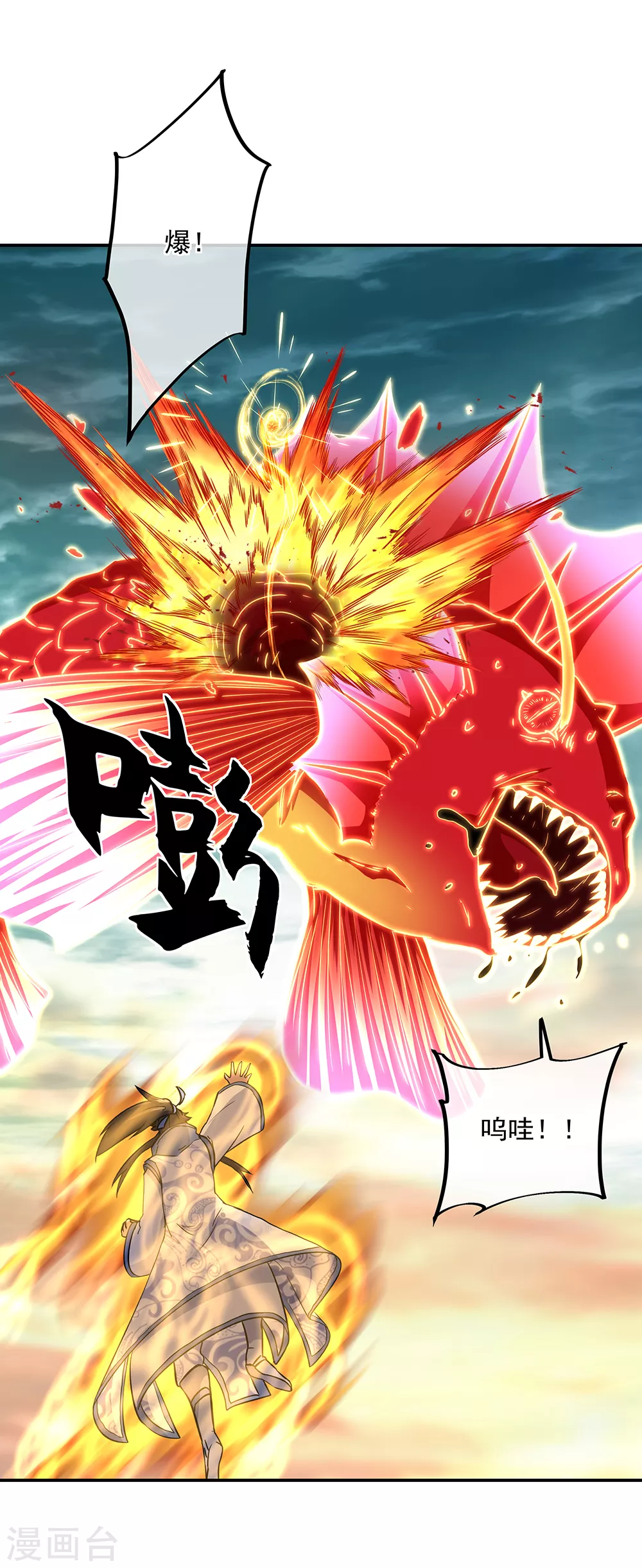 第276话 雷劫降，武王凝12