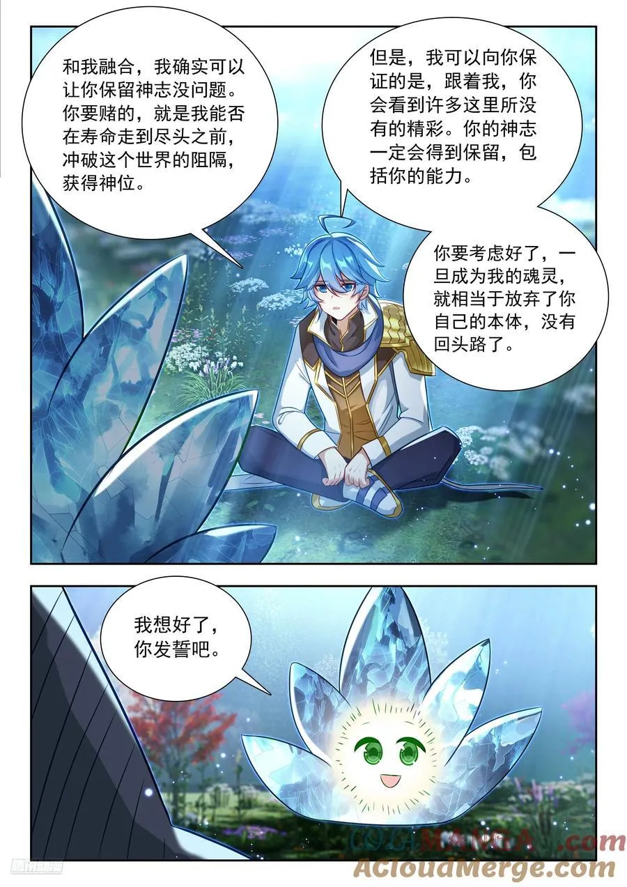 464 八角玄冰草6