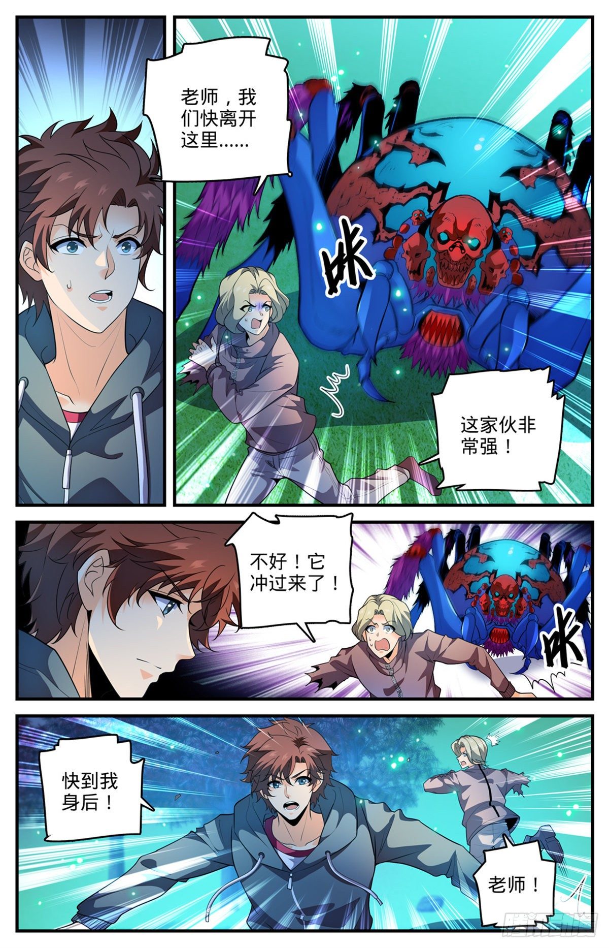 796 玛瑙头蛛1