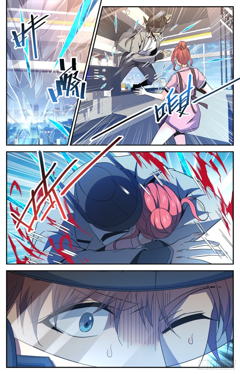 636 强敌，冰雹黑手！6