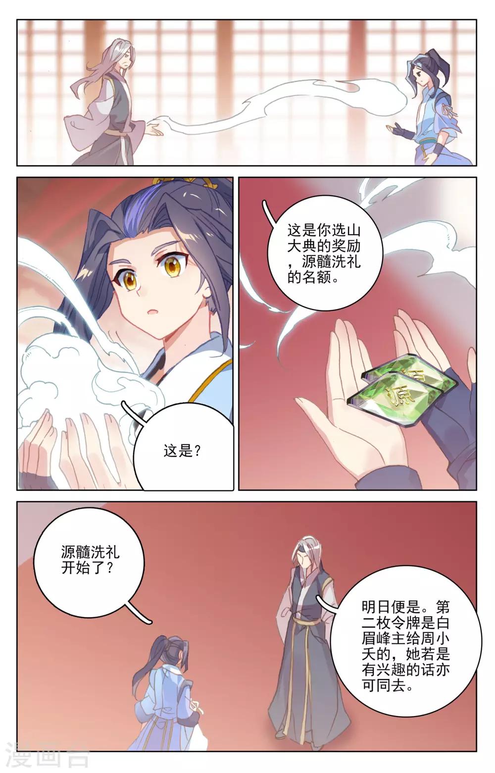 第171话上 源髓洗礼8