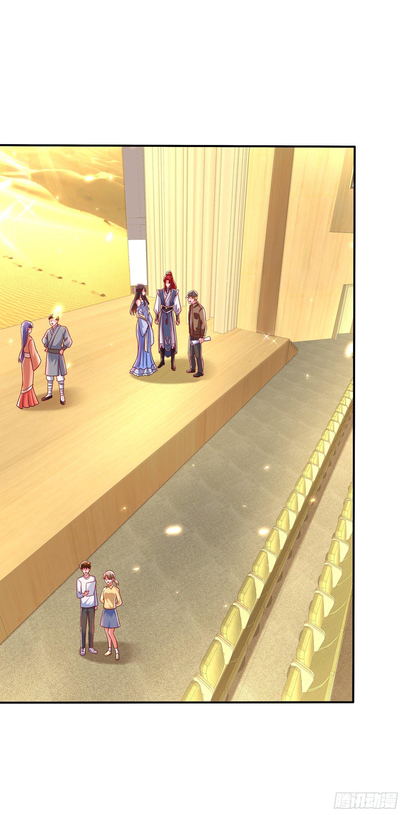 第143话 话剧排练《梁祝》9
