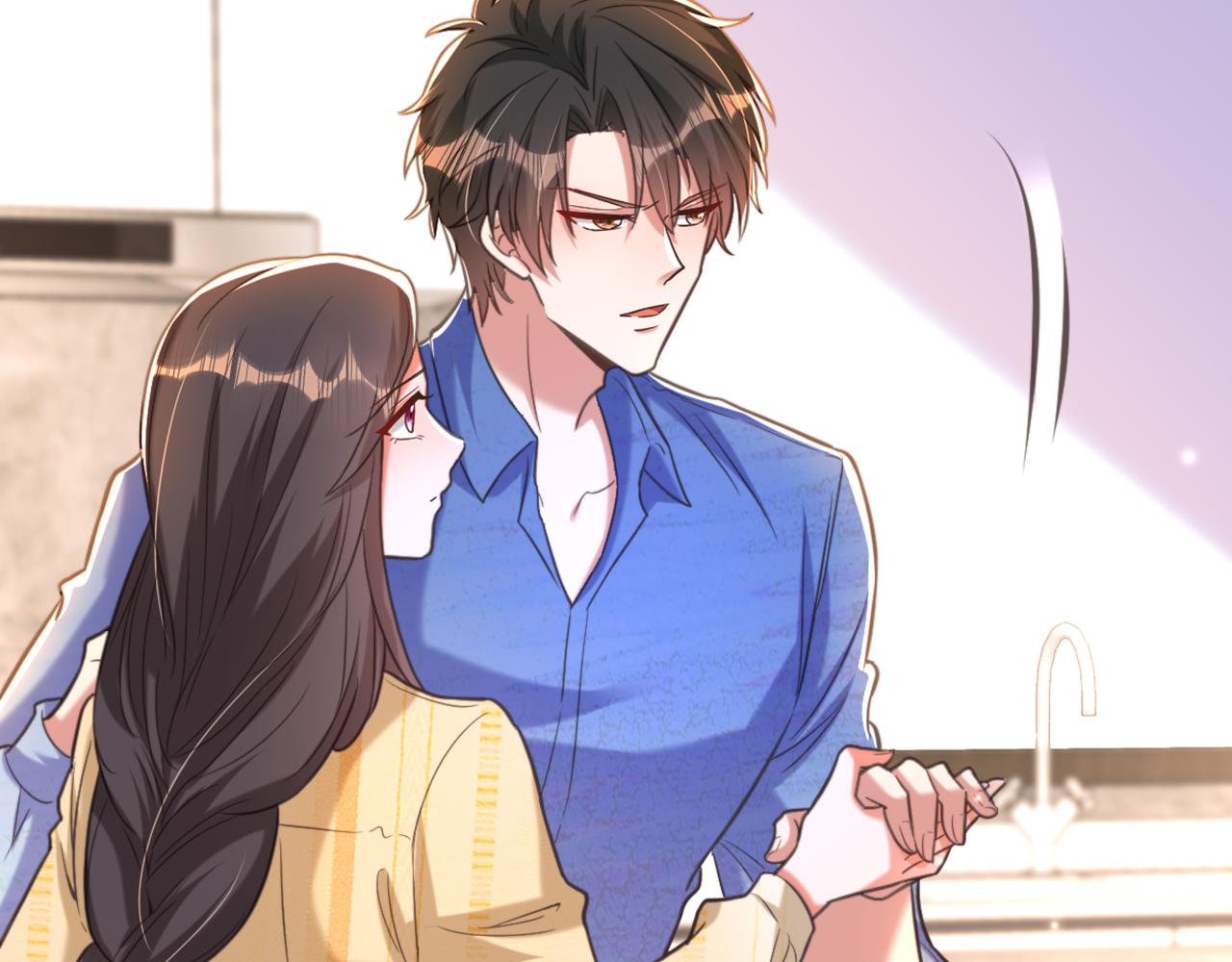 第349话 她似乎…很难过5
