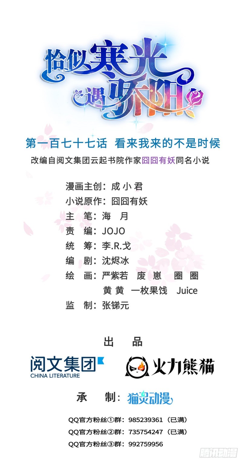 第177话 看来我来的不是时候0