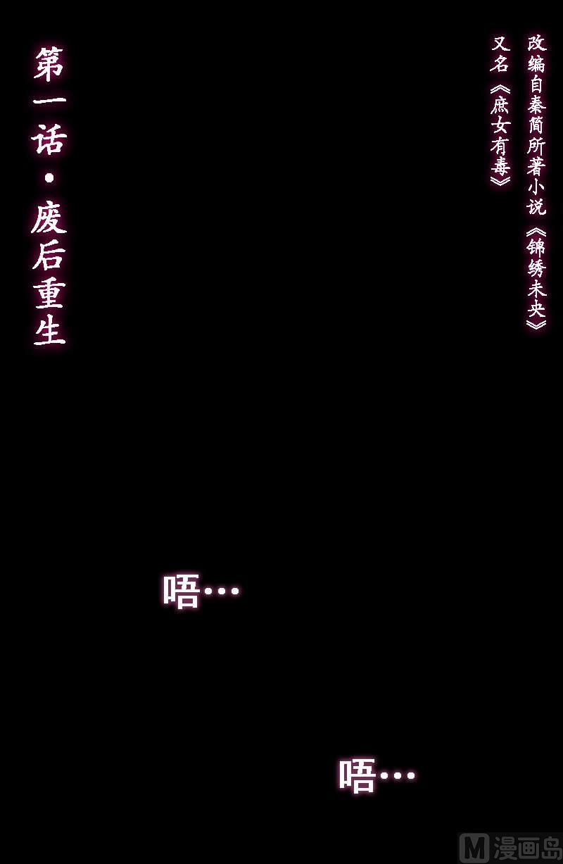第1话 废后重生1