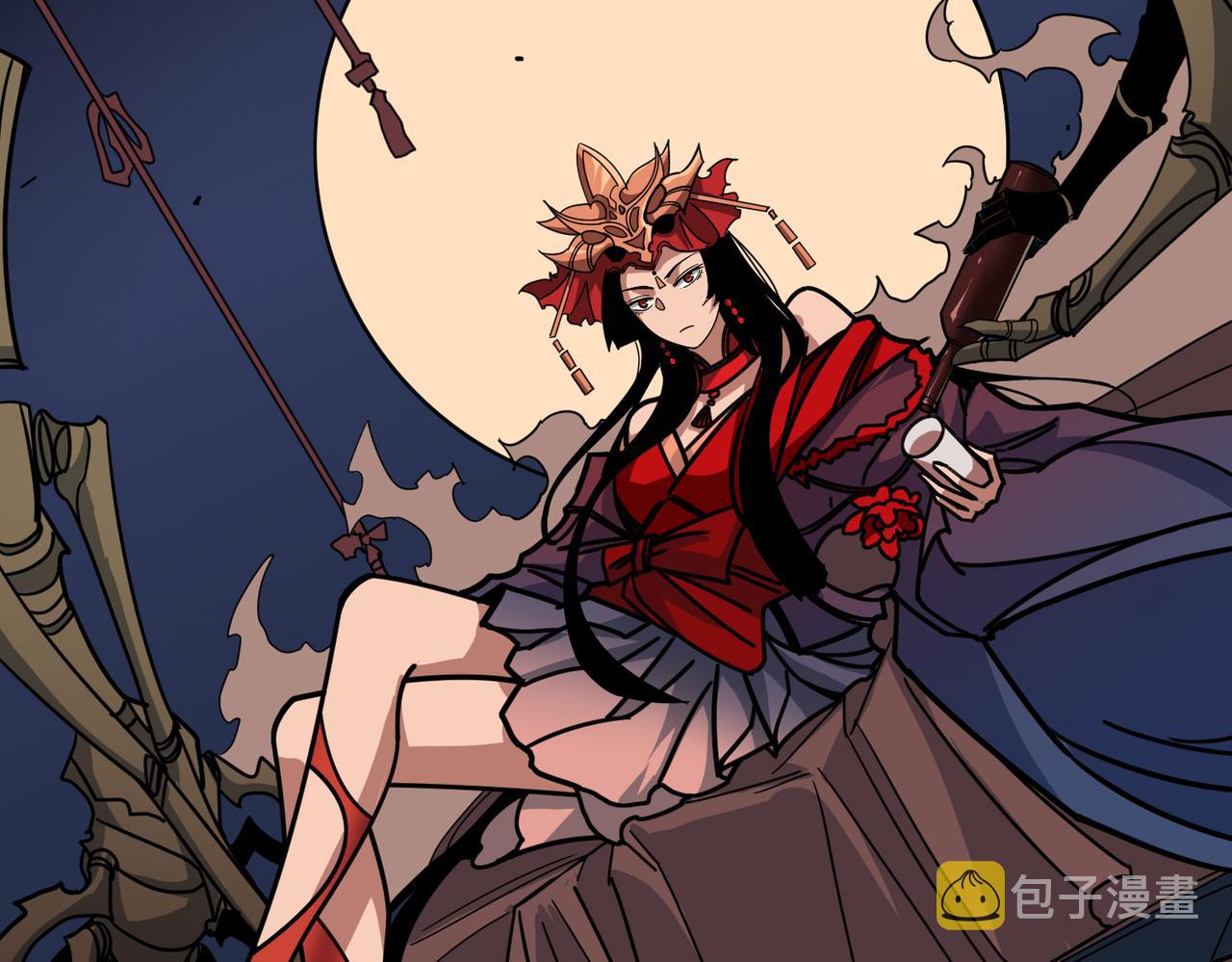 第325话 隐秘的阎罗殿33