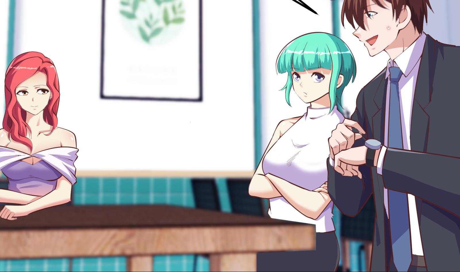 第284话 四女交锋！33