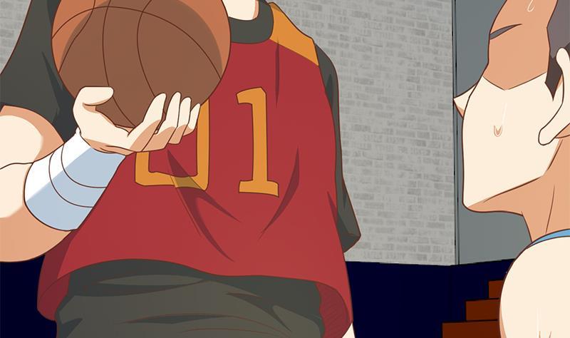 第113话 篮球盖脸！33