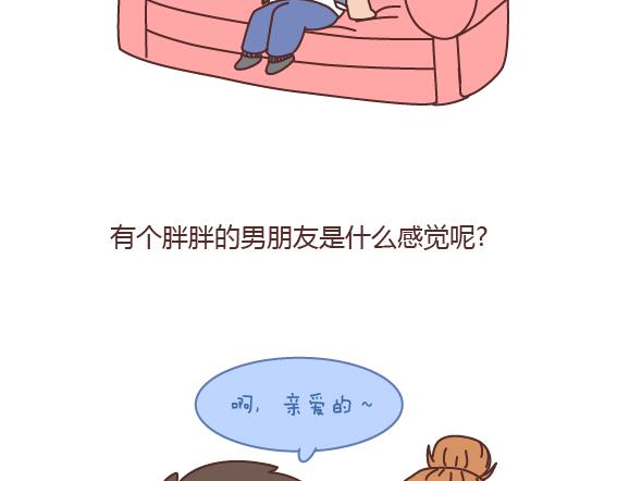 第161话 有个胖胖的男朋友是个什麽感觉？6