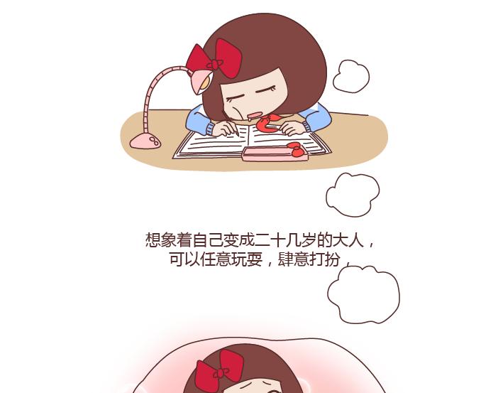 第256话 活成你自己1